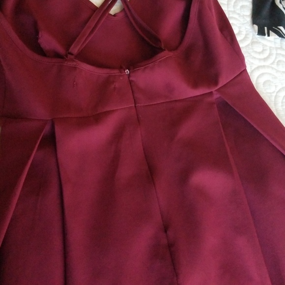 Women's Deep V Neck Adjustable Spaghetti Straps Su - Picture 7 of 8